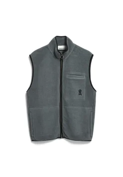 Weste aus Bio-Baumwolle AABLEO FLEECE VEST
