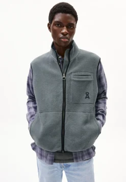 Weste aus Bio-Baumwolle AABLEO FLEECE VEST