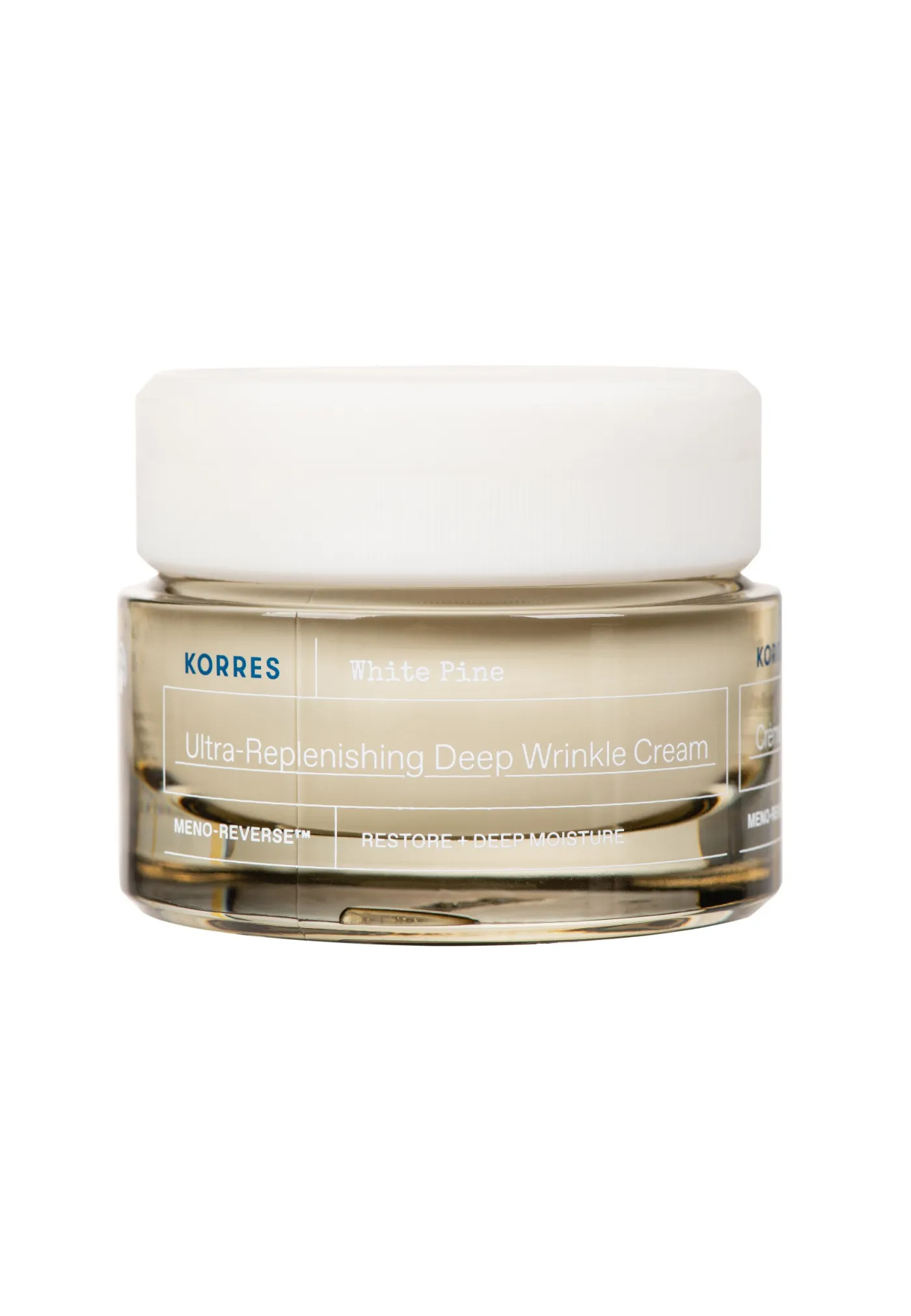 WHITE PINE Meno Reverse™ Intensiv auffüllende Creme bei tiefen Falten für sehr trockene-dehydrierte reife Haut nach den Wechseljahren