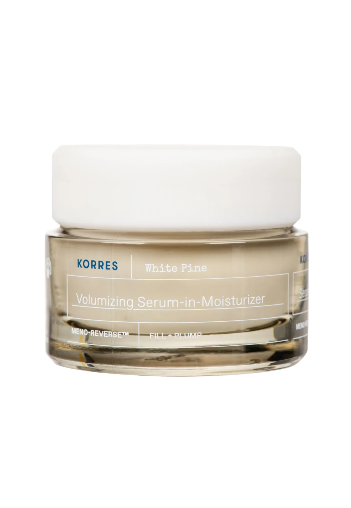 WHITE PINE Meno Reverse™ Volumengebende Serum-in-Creme für normale - reife Mischhaut nach den Wechseljahren