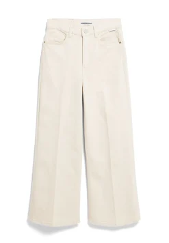 Wide Jeans recycelte Baumwolle Comfort-Stretch MURLIAA CROPPED