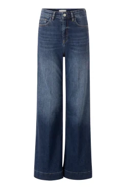 Wide Leg Denim mit hoher Taille