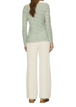 Wide Leg-Hose