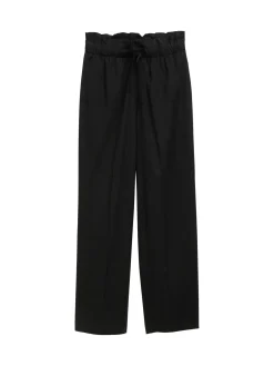Wide Leg Paperpag Hose