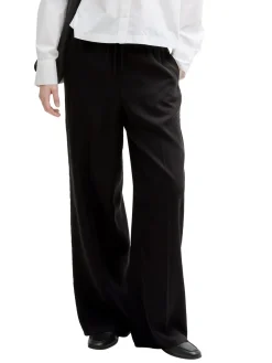 Wide Leg Paperpag Hose