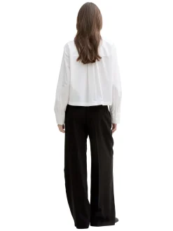Wide Leg Paperpag Hose