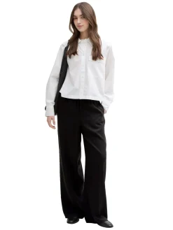 Wide Leg Paperpag Hose