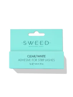 WIMPERNKLEBER KLAR/WEISS