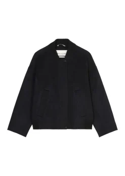 Wollblouson relaxed
