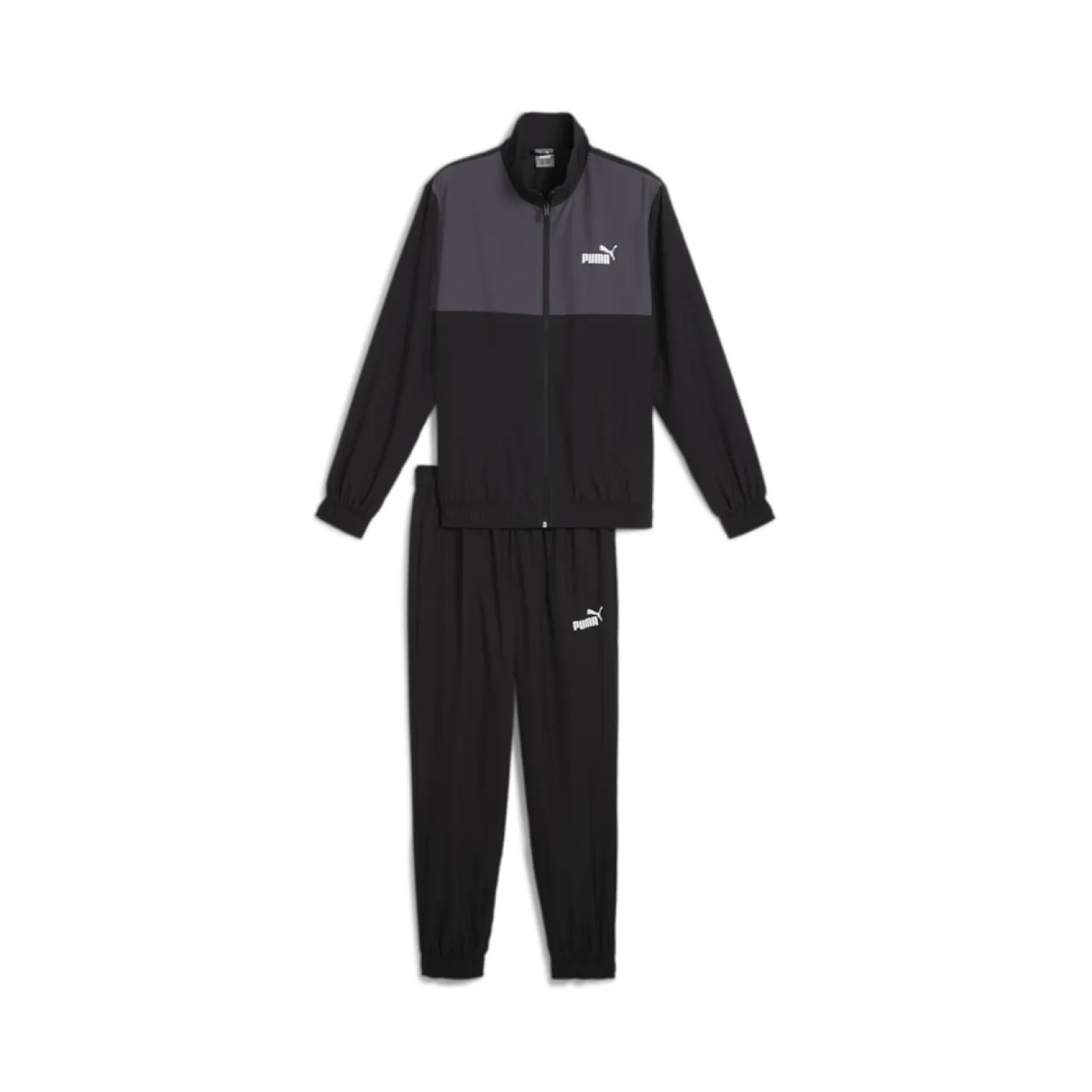 WOVEN COLORBLOCK SUIT cl