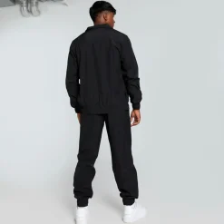 WOVEN COLORBLOCK SUIT cl
