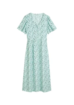 Woven Dresses With AOP