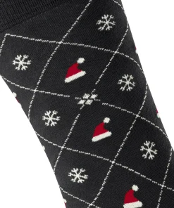 X-Mas Argyle Herren Socken