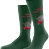 X-Mas Car Herren Socken