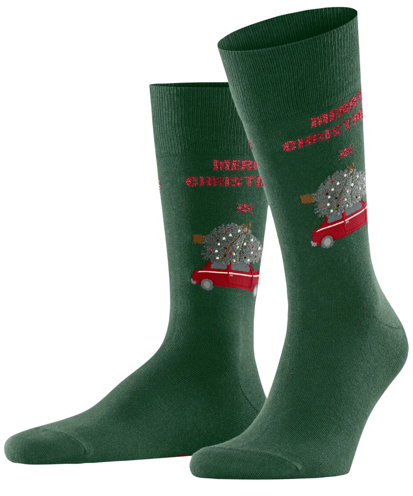 X-Mas Car Herren Socken