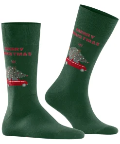 X-Mas Car Herren Socken
