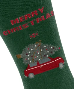 X-Mas Car Herren Socken