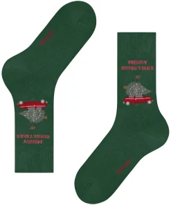 X-Mas Car Herren Socken