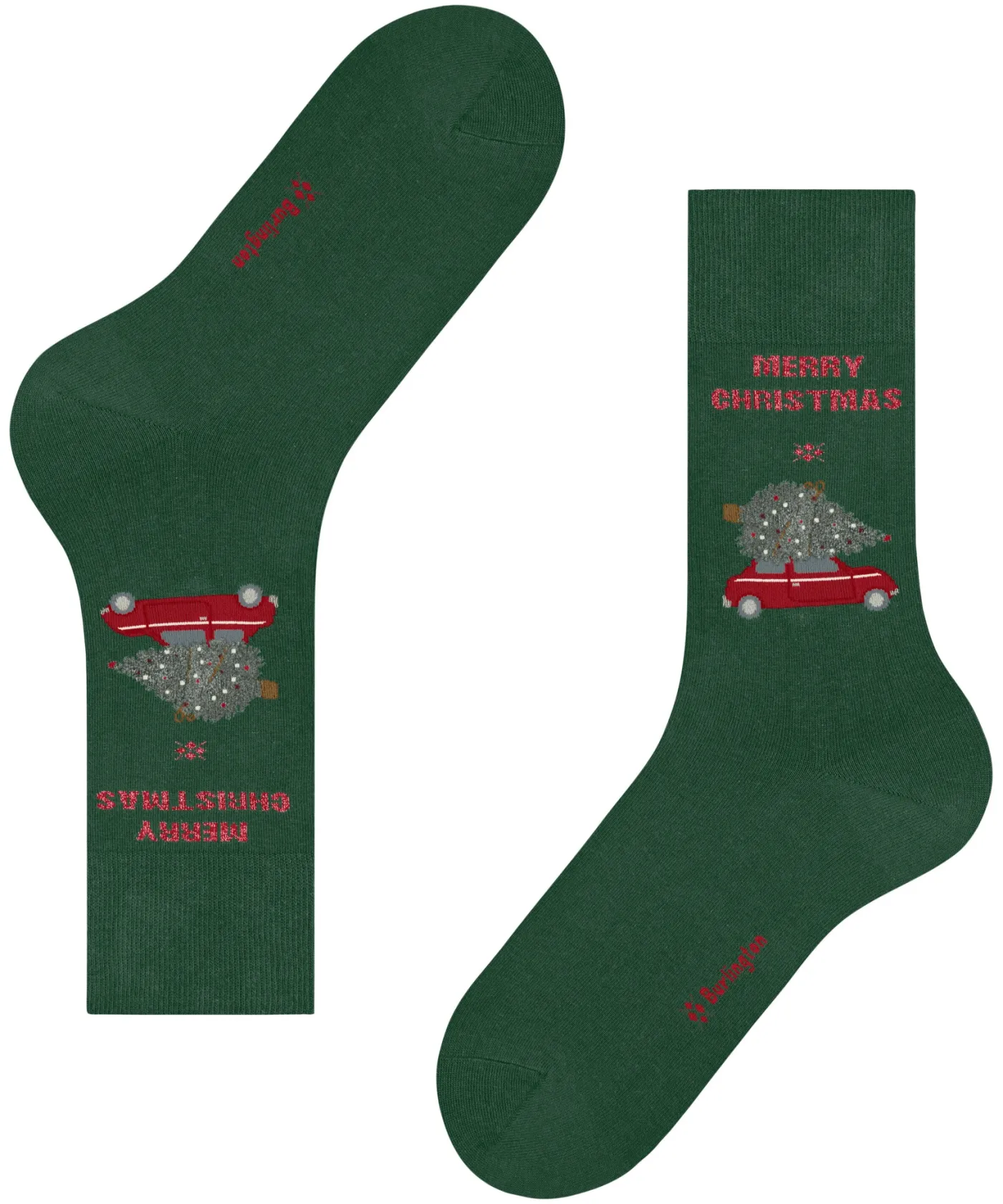 X-Mas Car Herren Socken