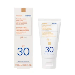 Yoghurt Getöntes Sonnencreme-Gel für das Gesicht SPF30