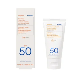 Yoghurt Sonnencreme-Gel für das Gesicht SPF50