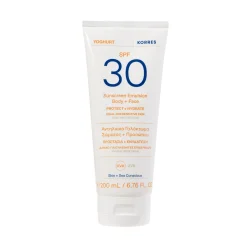 Yoghurt Sonnenschutz-Emulsion für Gesicht + Körper SPF 30