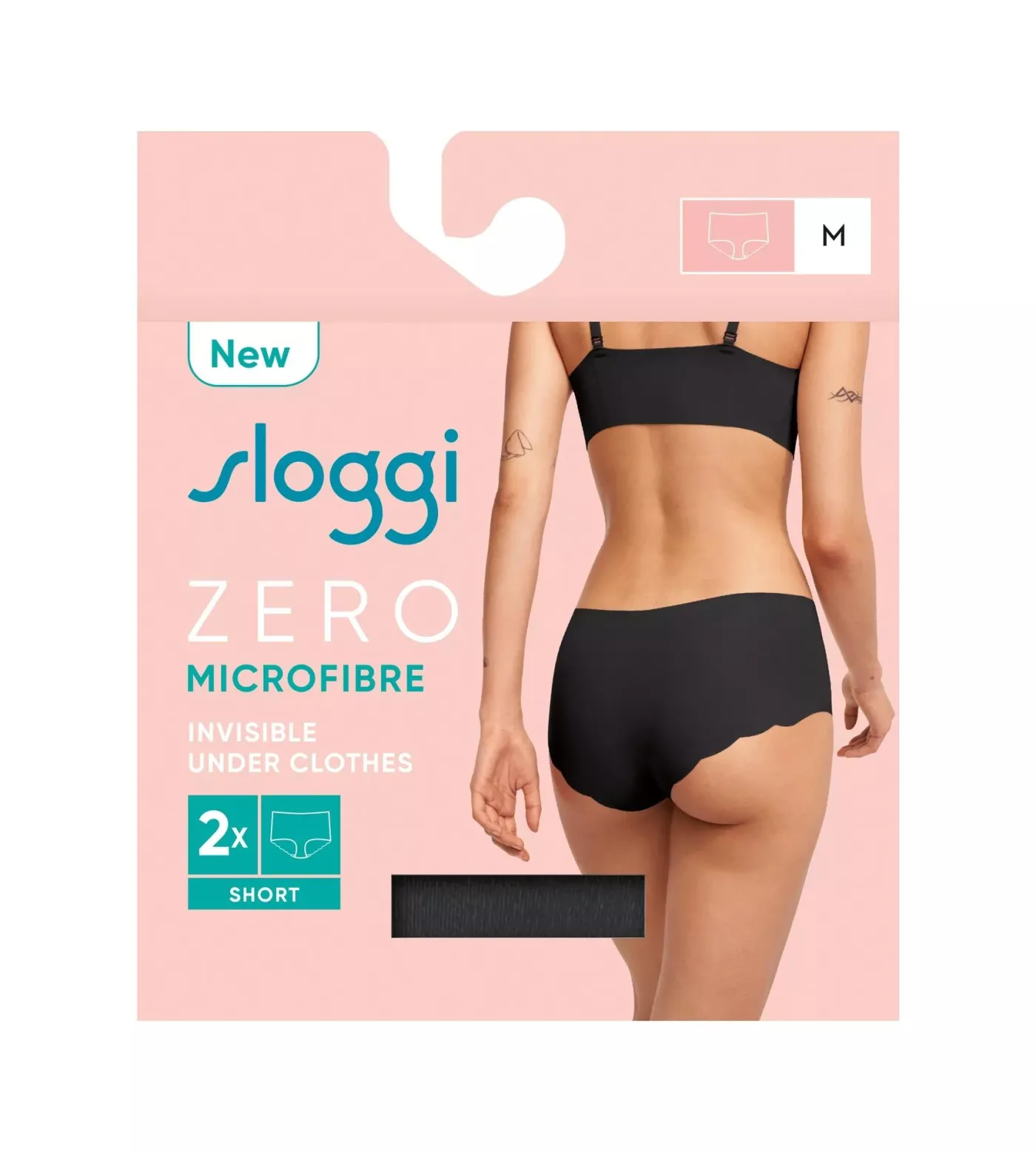 Zero Microfibre Hipster