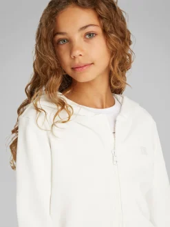 Zip-Hoodie mit Kapuze