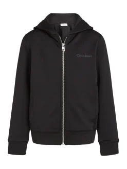 Zip-Hoodie mit Kapuze