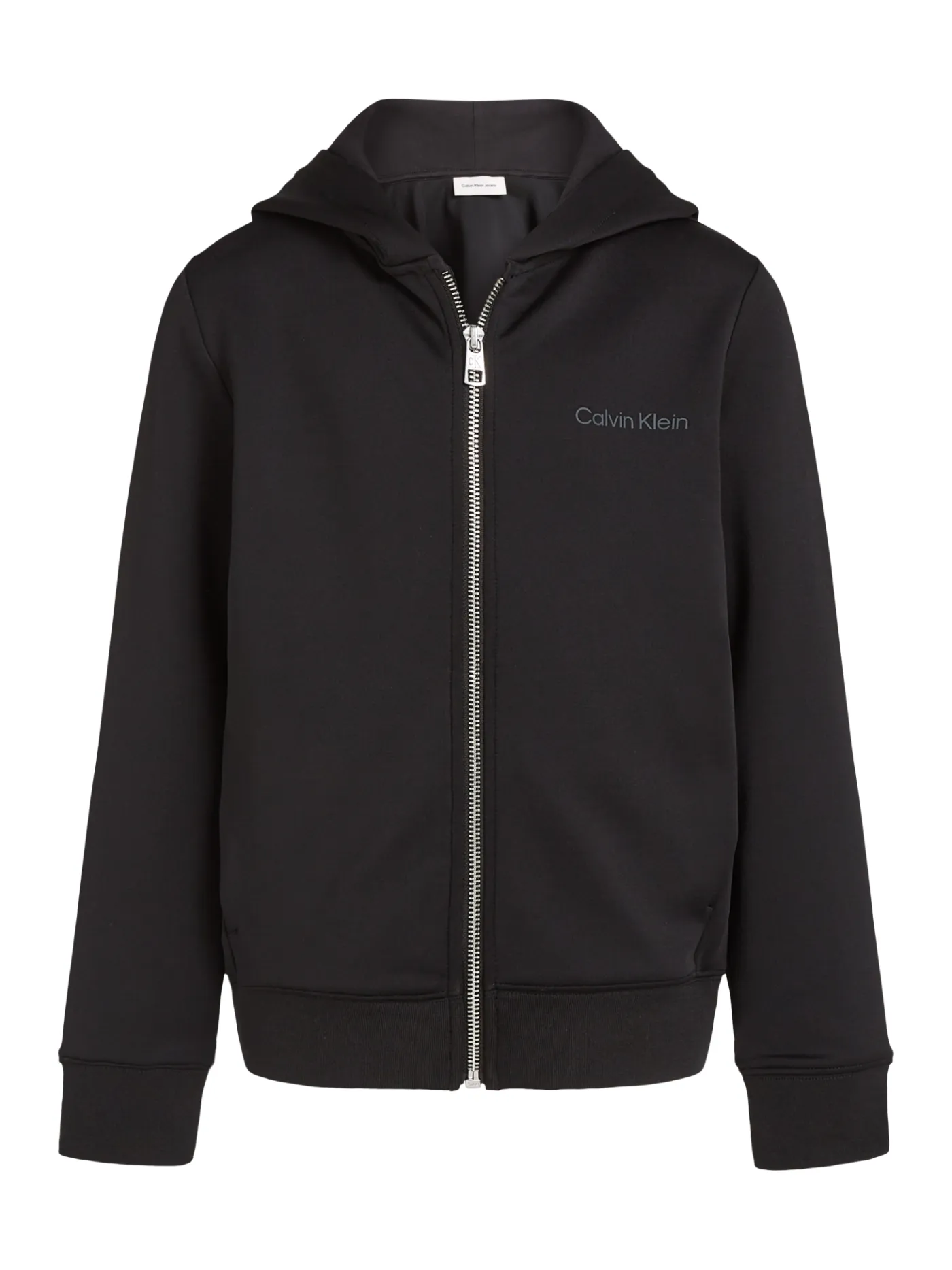 Zip-Hoodie mit Kapuze