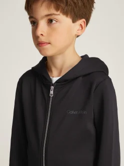Zip-Hoodie mit Kapuze