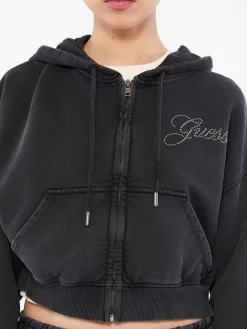 Zip Up Hoodie Cropped
