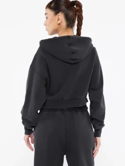 Zip Up Hoodie Cropped