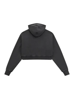 Zip Up Hoodie Cropped
